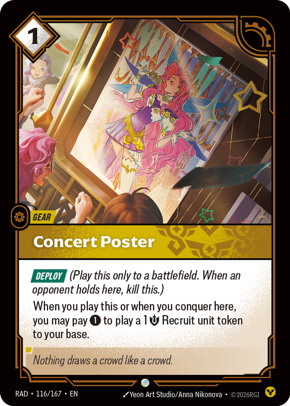 Concert Poster