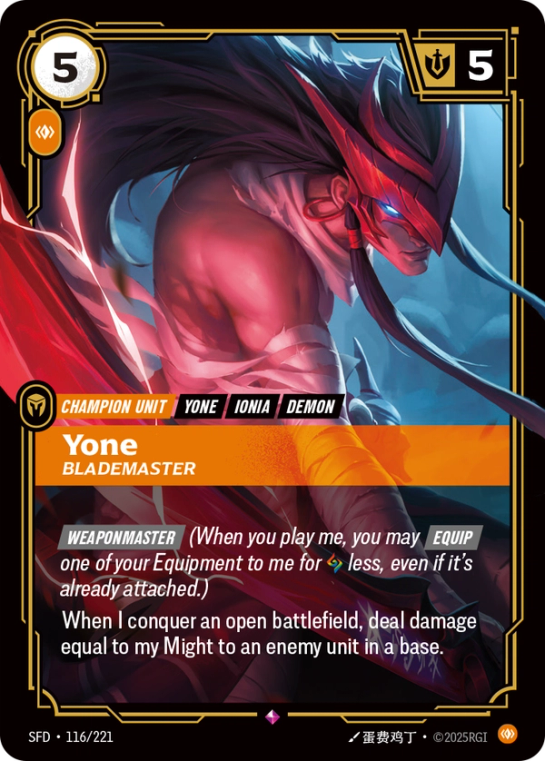 Yone#Blademaster