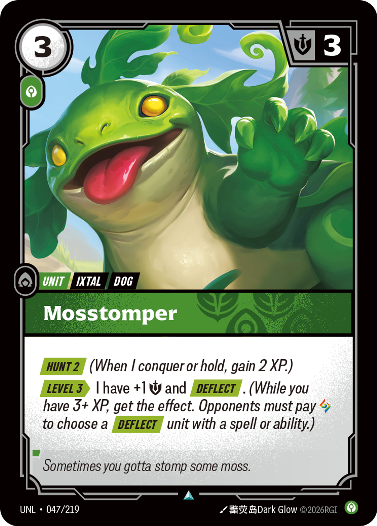 Mosstomper