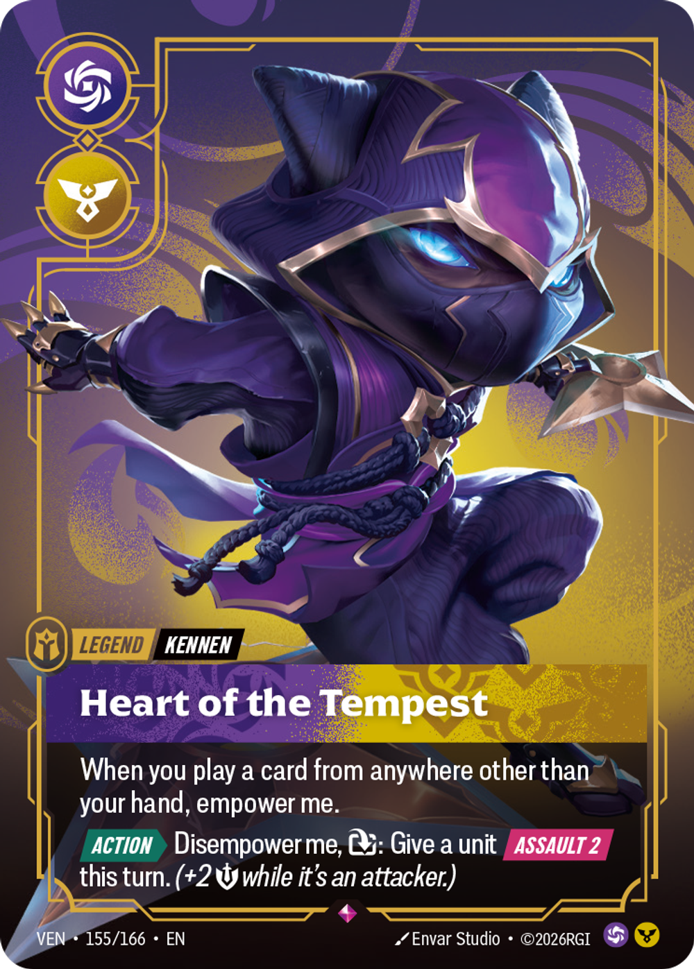 Kennen, Heart of the Tempest