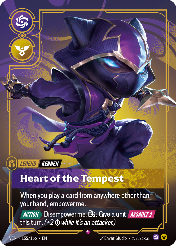 Kennen, Heart of the Tempest