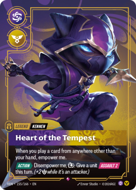 Kennen, Heart of the Tempest