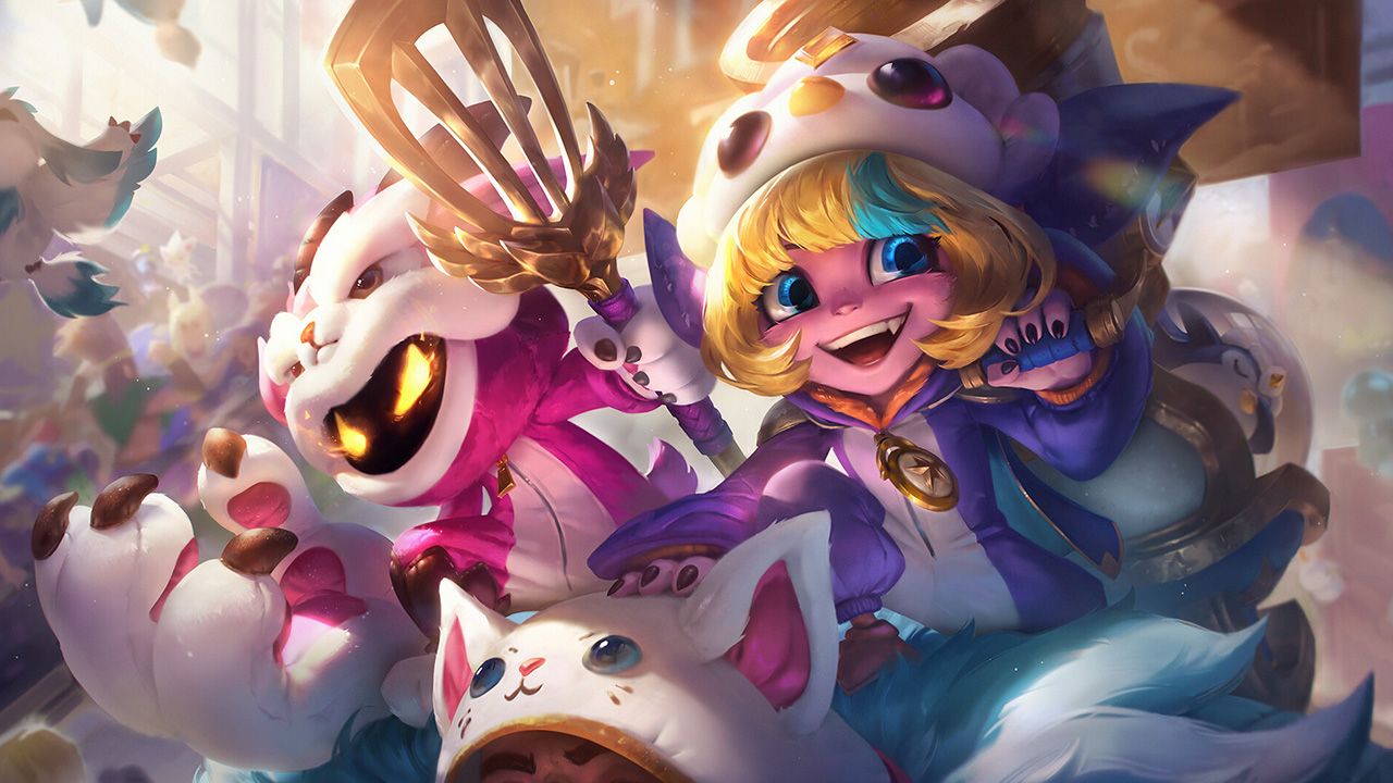 Furyhorn Cosplay Veigar