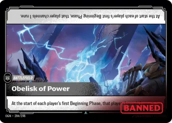 Obelisk of Power · OGN-284/298