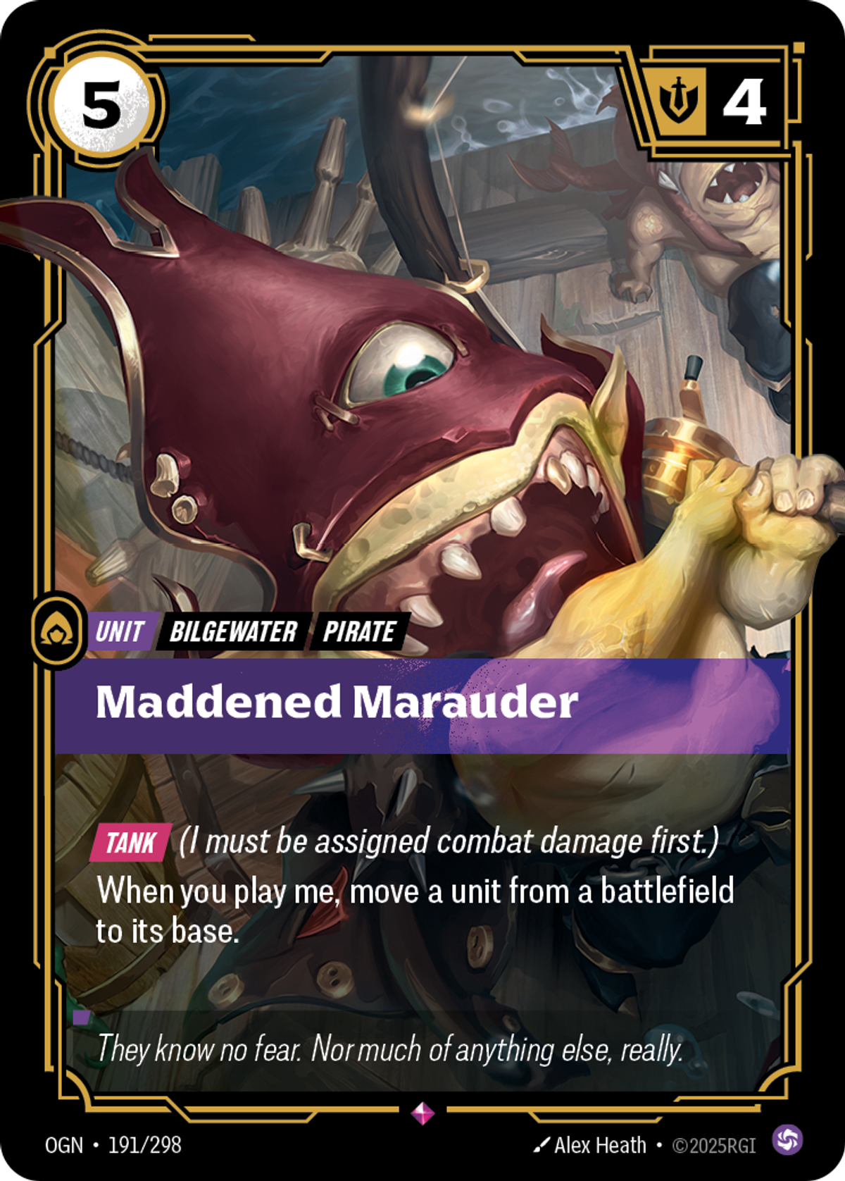 Maddened Marauder