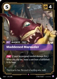 Maddened Marauder