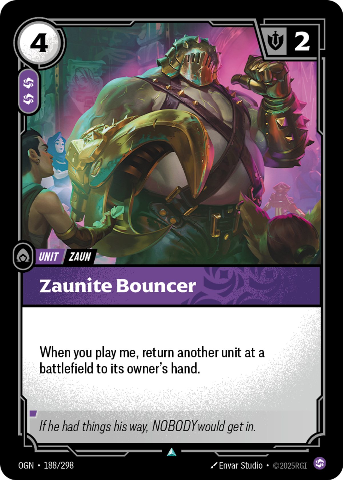 Zaunite Bouncer