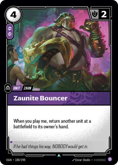 Zaunite Bouncer