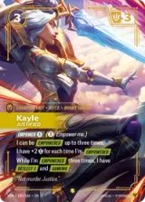 Kayle, Justified
