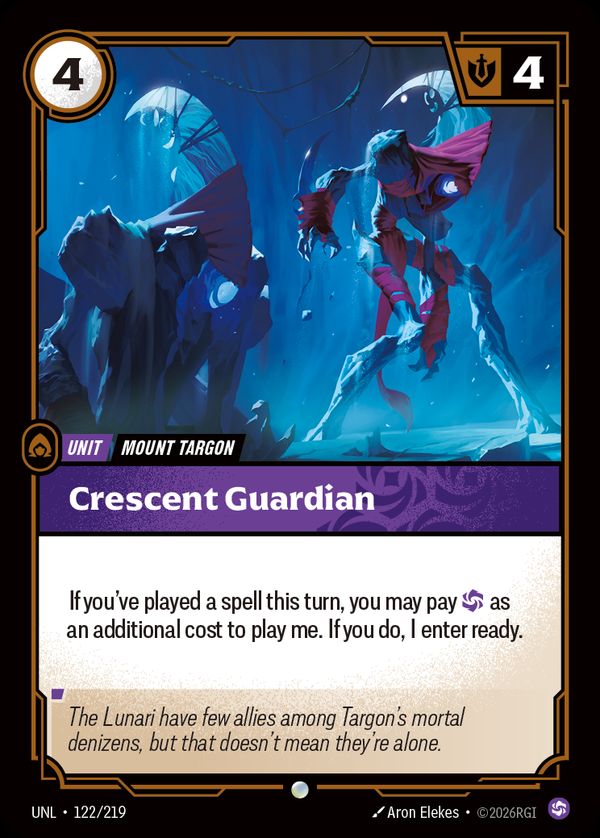 Crescent Guardian — Riftbound card