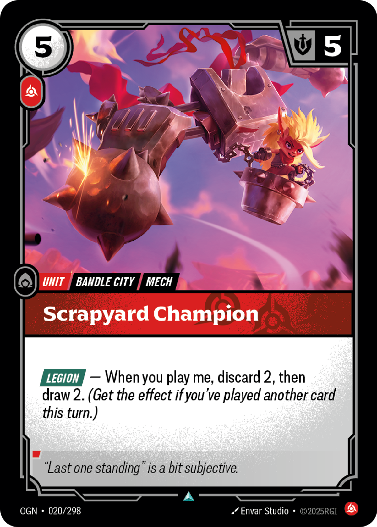 Scrapyard Champion