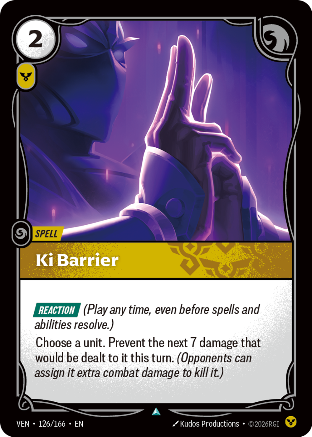 Ki Barrier