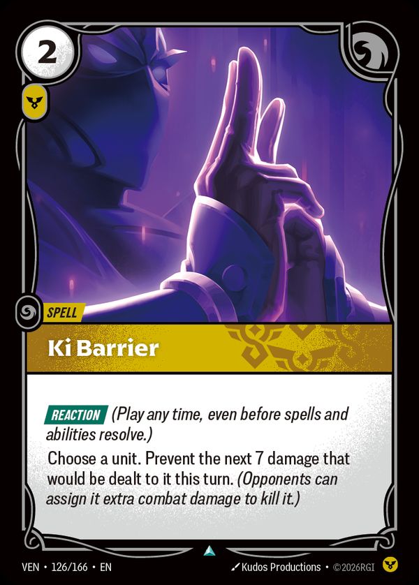 Ki Barrier — Riftbound card
