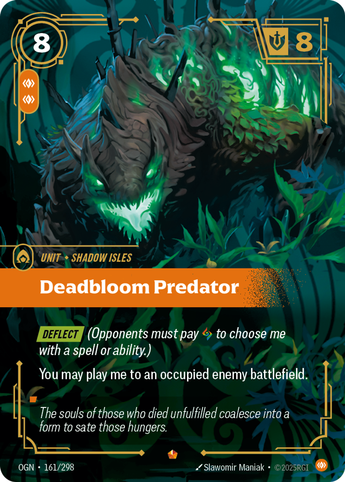 Deadbloom Predator