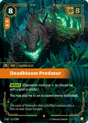 Deadbloom Predator · OGN-161/298