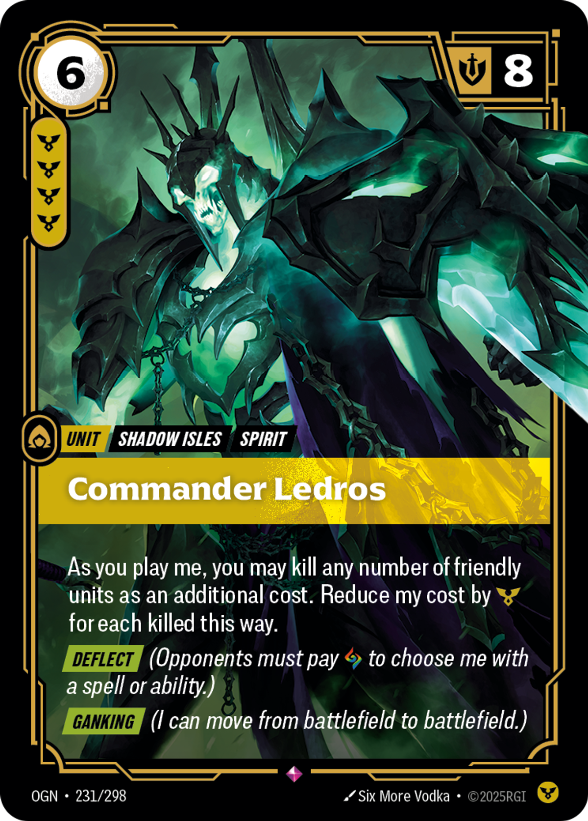 Commander Ledros