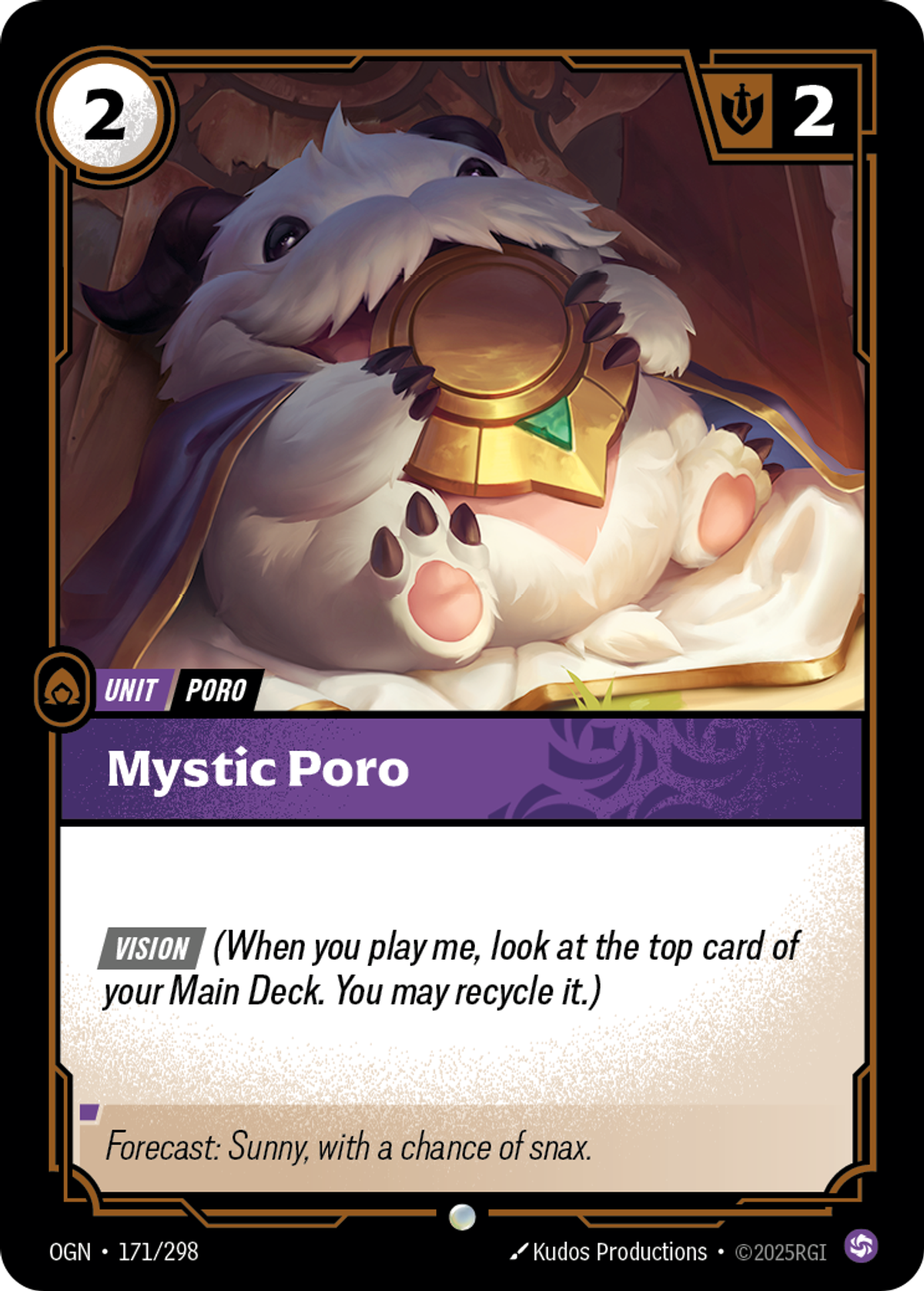Mystic Poro