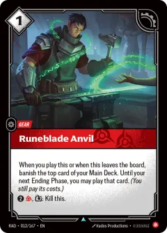 Runeblade Anvil