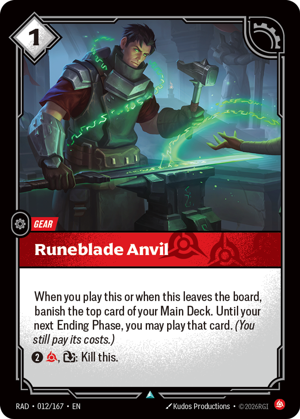 Runeblade Anvil