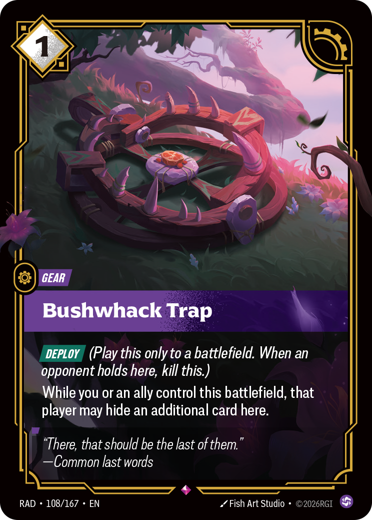 Bushwhack Trap