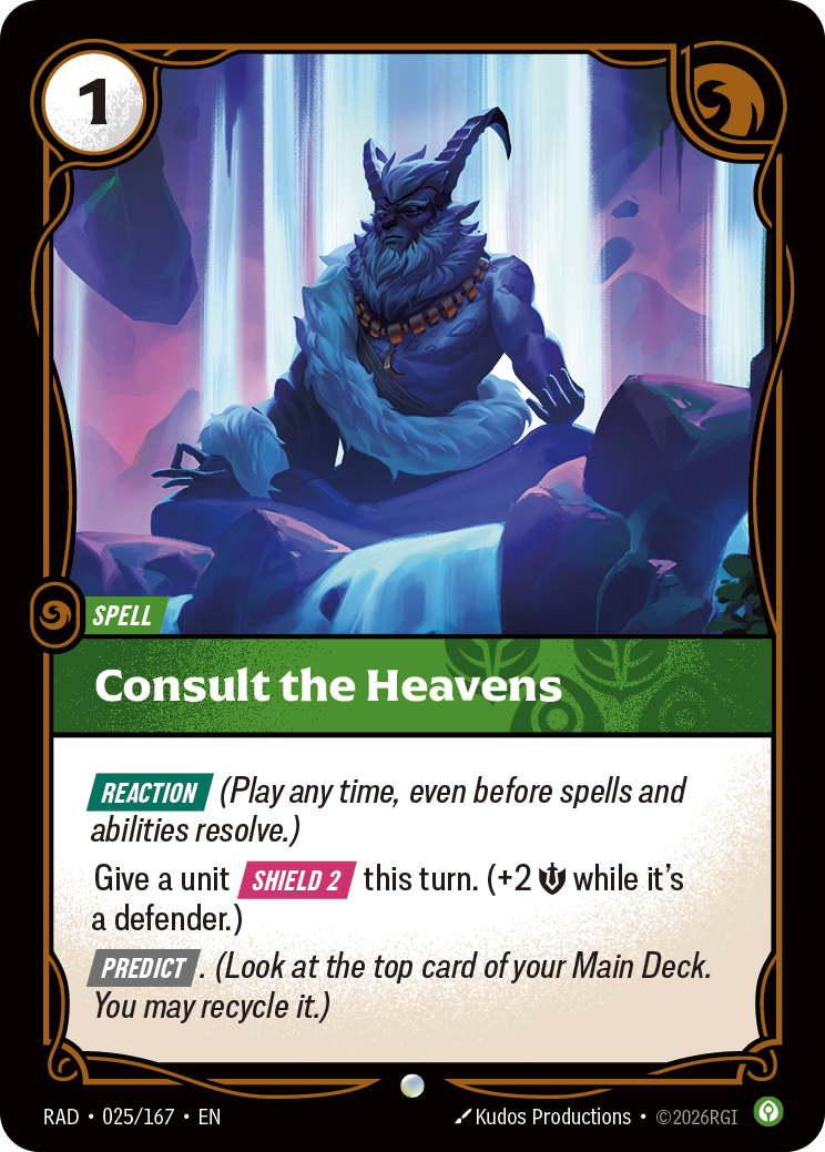 Consult the Heavens