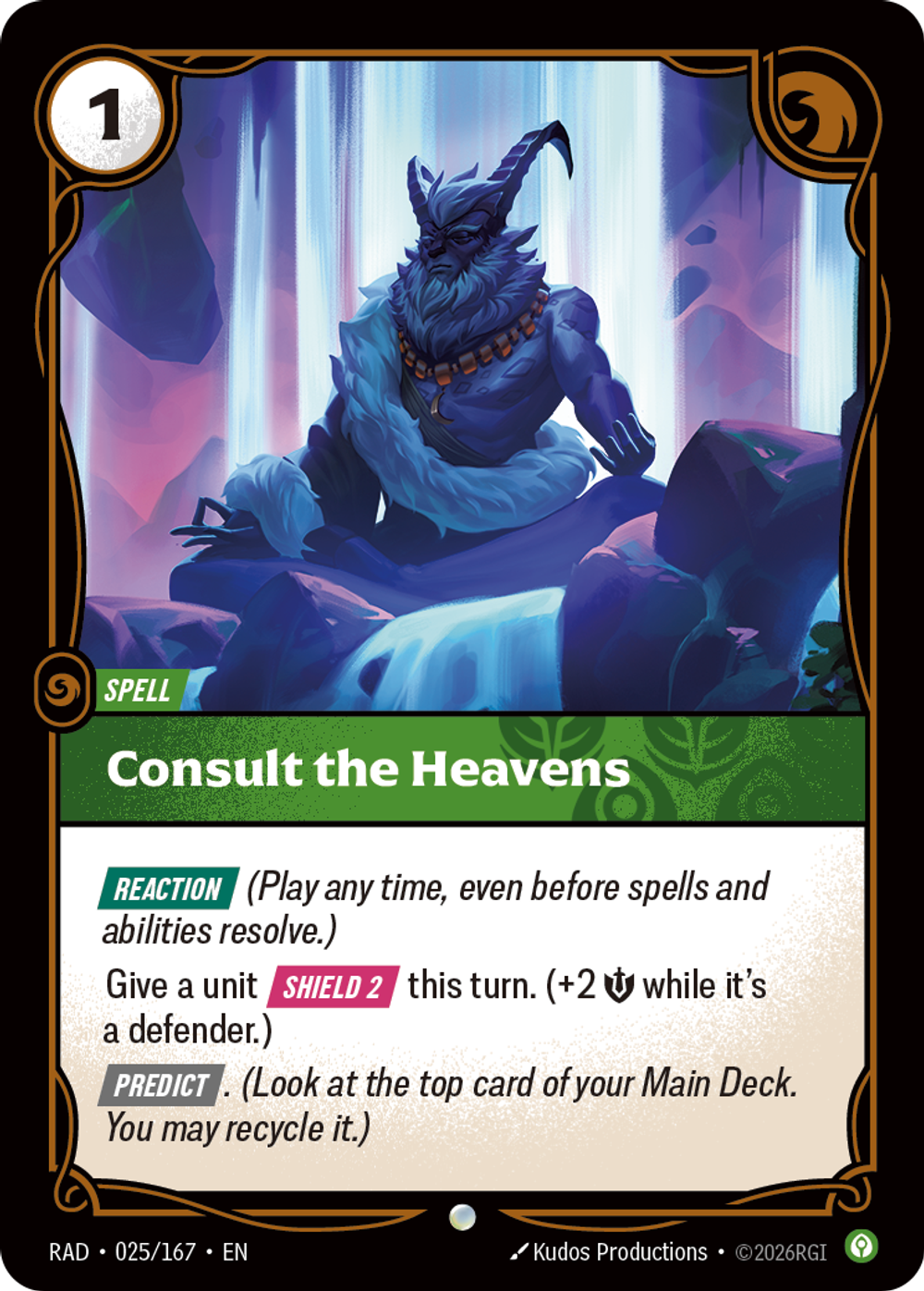 Consult the Heavens