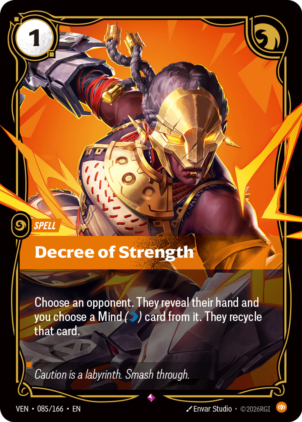 Decree of Strength