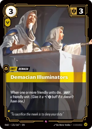 Demacian Illuminators