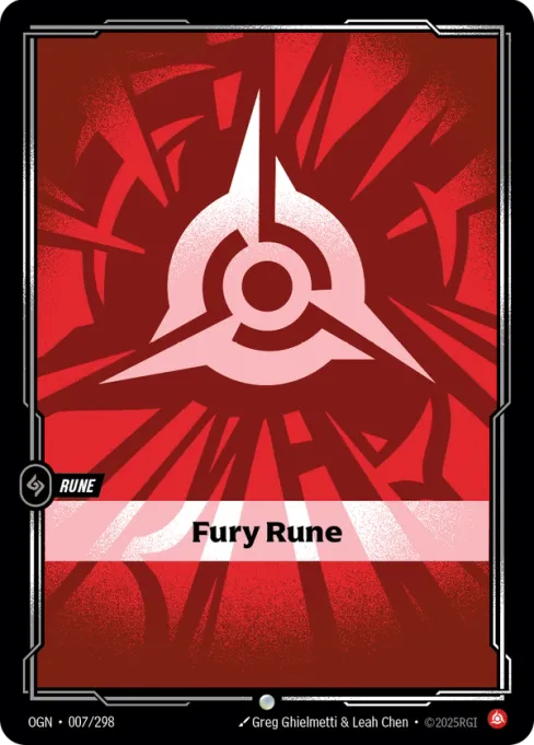 Fury Rune, OGN-007/298
