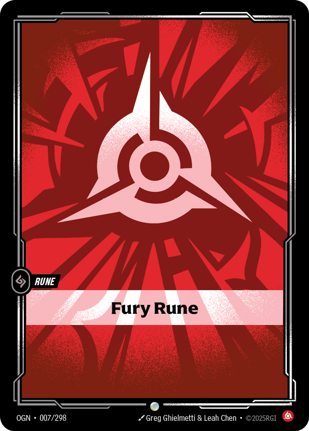 Rune de fureur