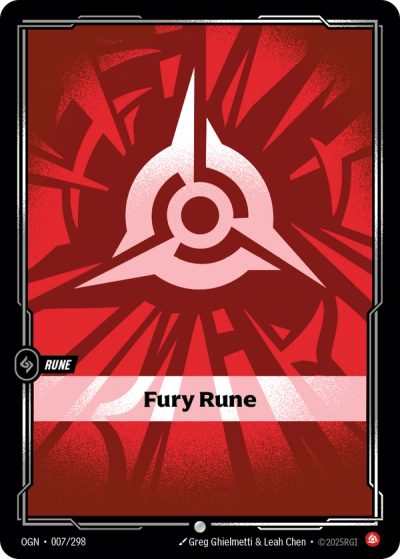 Fury Rune