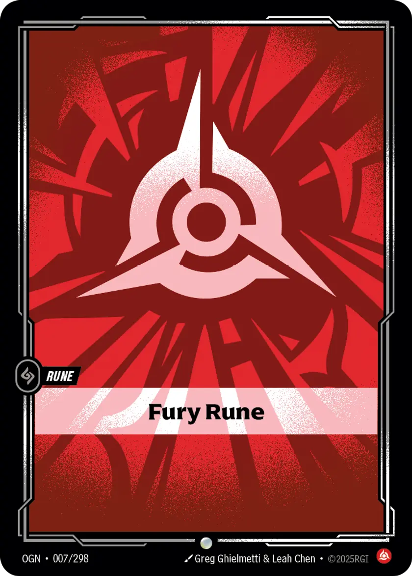 Fury Rune