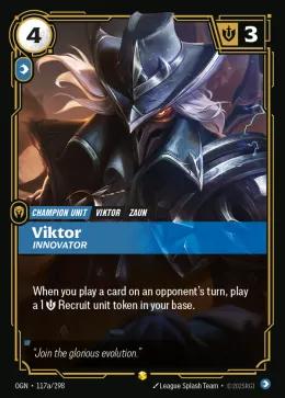 Viktor - Innovator (Alternate Art)