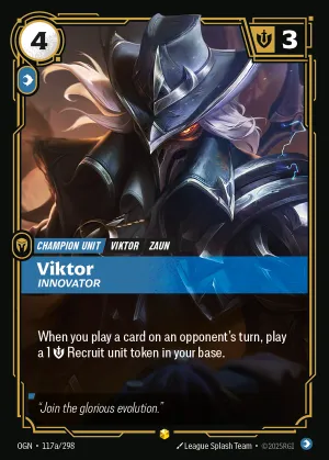 Viktor - Innovator (Alternate Art)