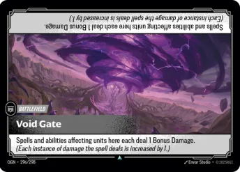 Void Gate · OGN-296/298