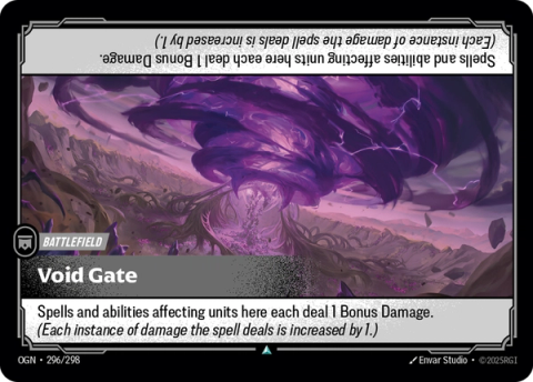 Void Gate — Origins #296, art by Envar Studio
