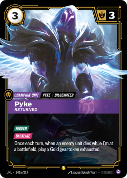Pyke - Returned (Alternate Art)