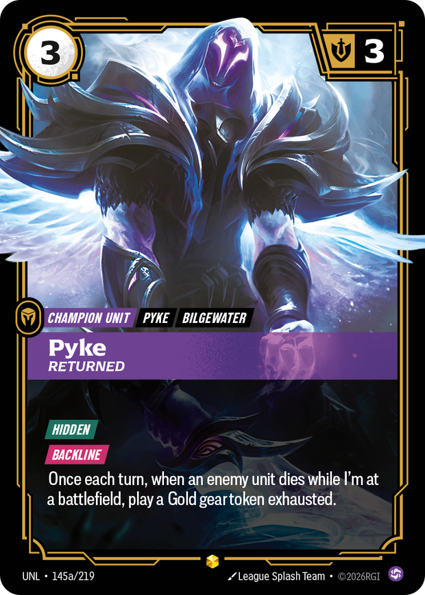 Pyke - Returned (Alternate Art)