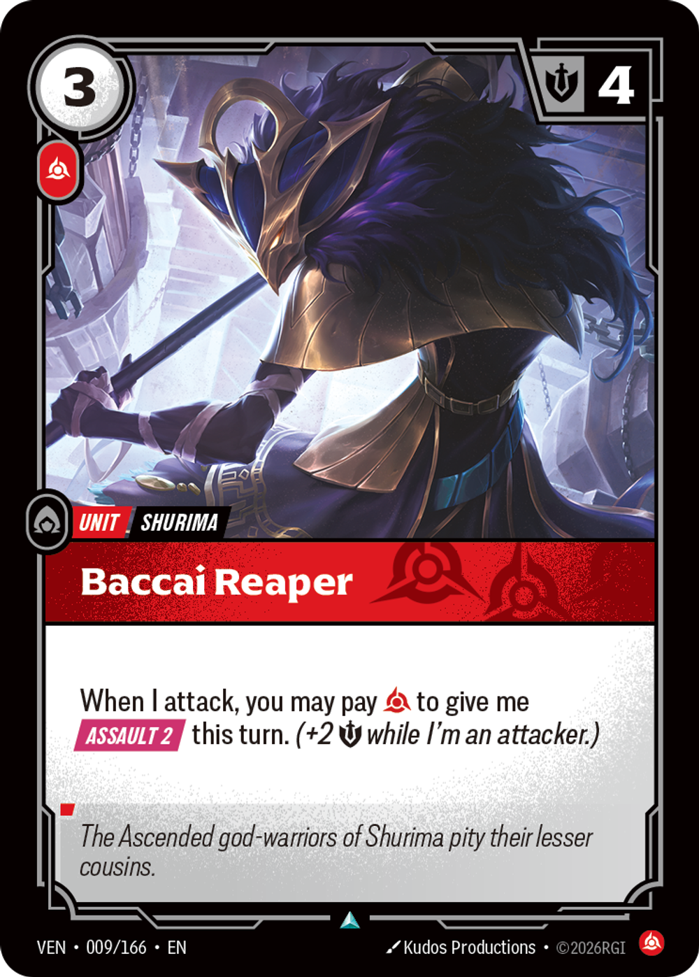 Baccai Reaper