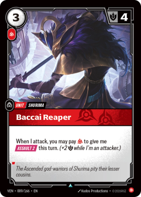 Baccai Reaper