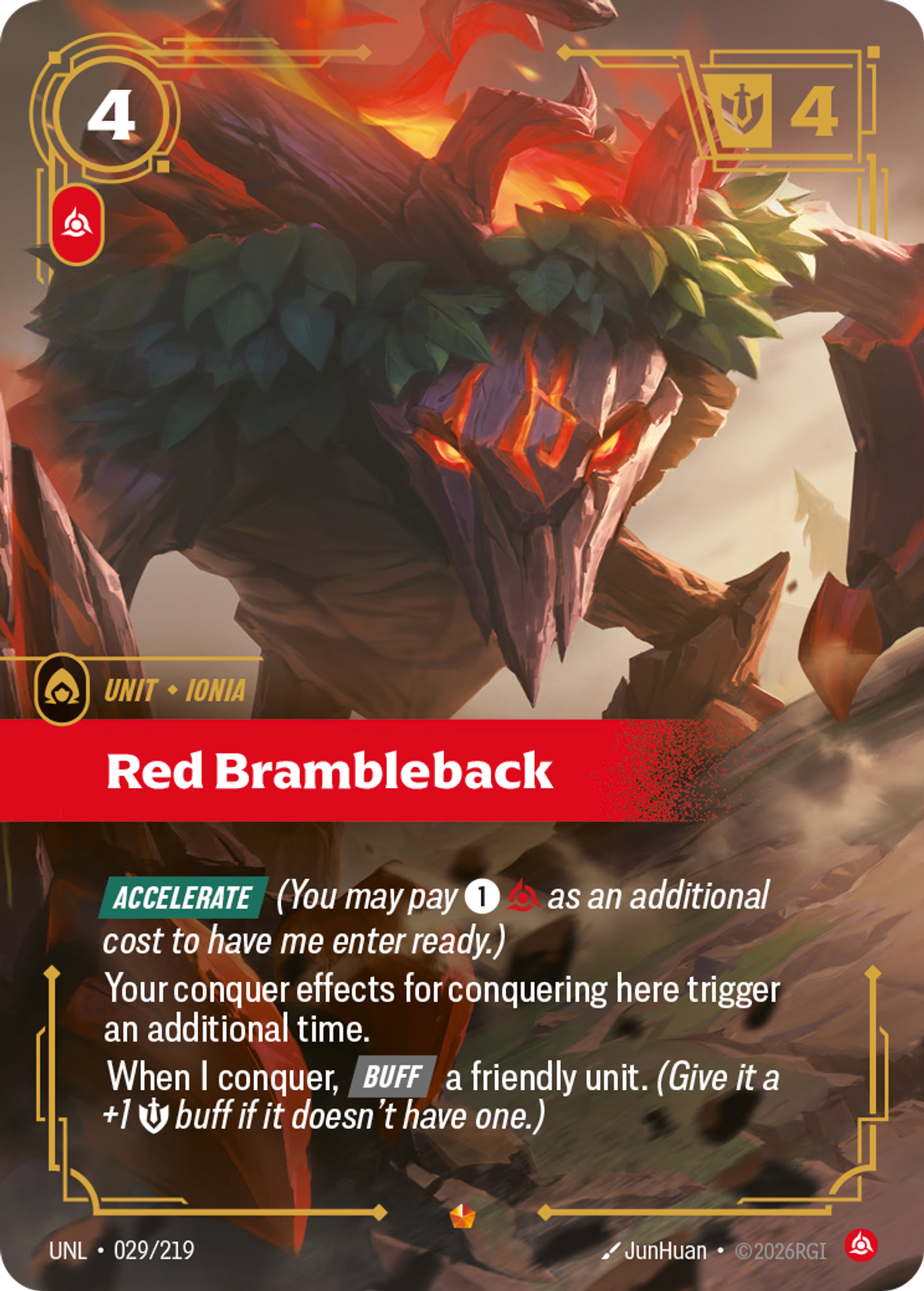 Red Brambleback