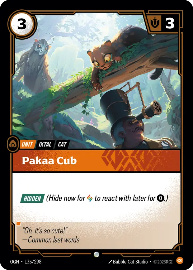 Pakaa Cub