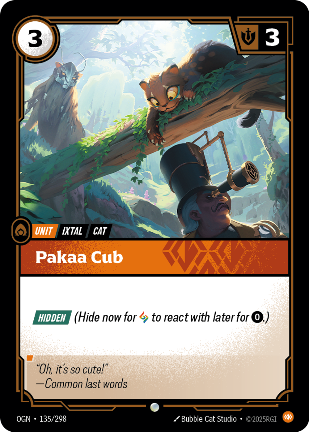 Pakaa Cub