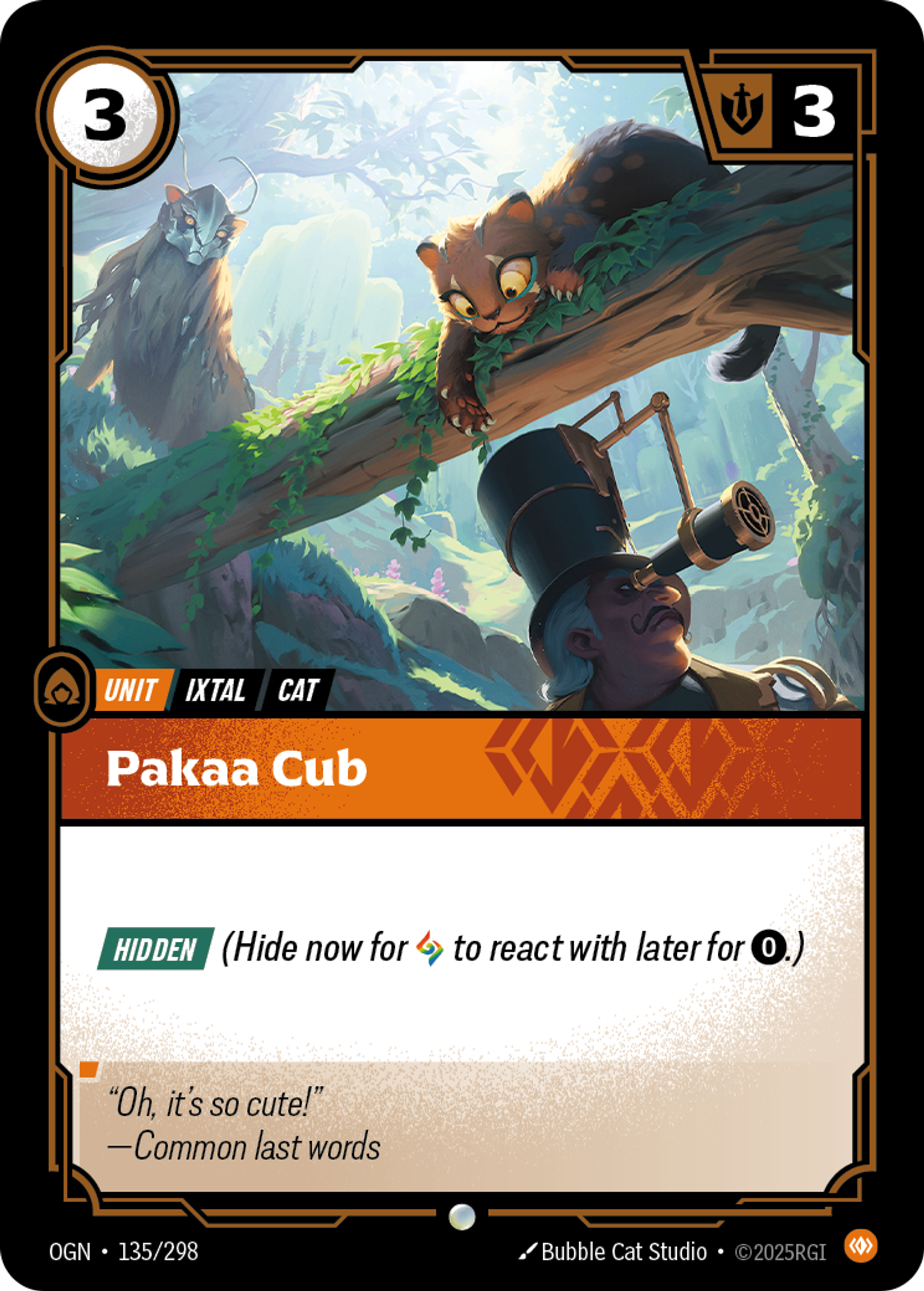 Pakaa Cub