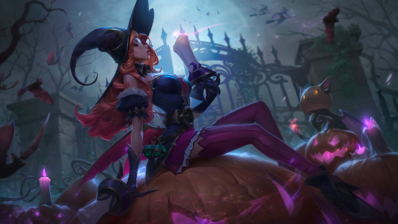 魅惑の魔女ミス・フォーチュン