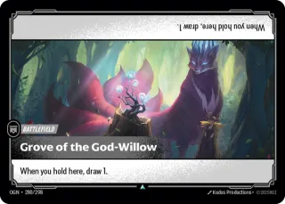 Grove of the God-Willow