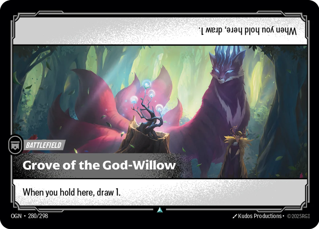 Grove of the God-Willow