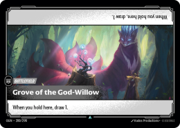 Grove of the God-Willow