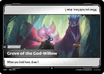 Grove of the God-Willow · OGN-280/298