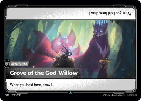Grove of the God-Willow — Origins #280, art by Kudos Productions